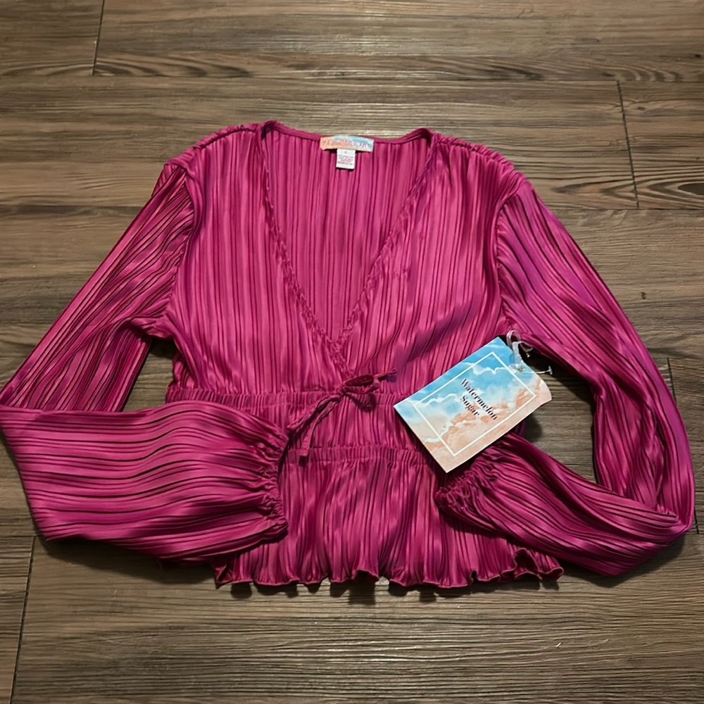 New with tag watermelon sugar top large